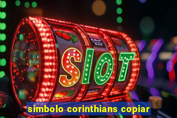 simbolo corinthians copiar